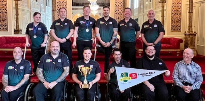 AFL Tasmania Wheelchair AFL team 2023