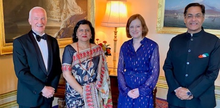 High Commissioner for India, HE Mr Manpreet Vohra