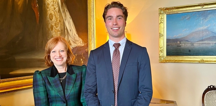 Rhodes Scholar 2024 - Billy Blackett