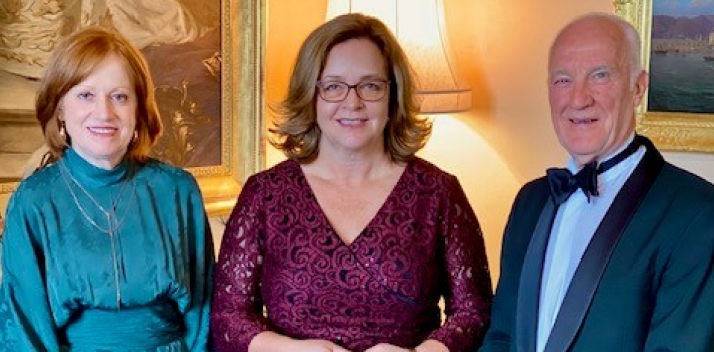 Ambassador of Norway HE Ms Anne Grete Riise