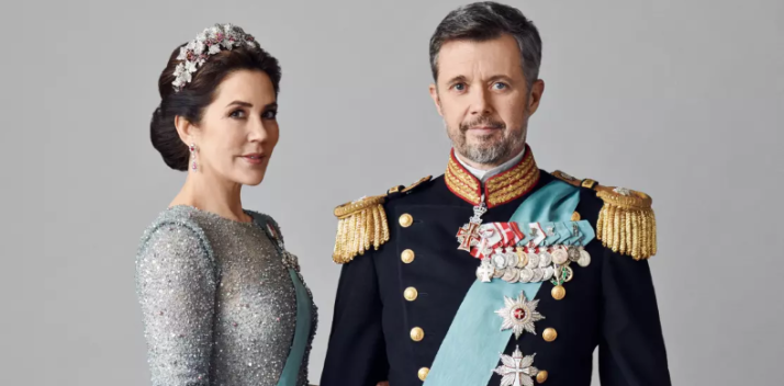King Frederik X and Queen Mary of Denmark