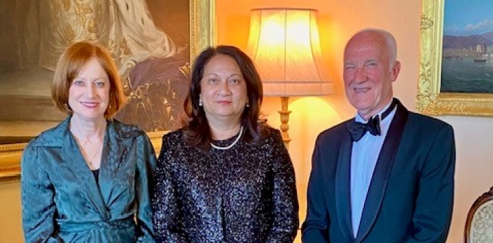 Ambassador of Timor-Leste, HE Ms Ines Maria de Almeida