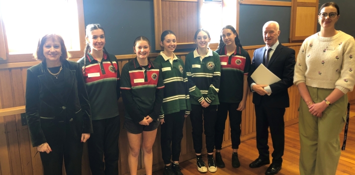 City of Devonport Official Visit 24-05-24