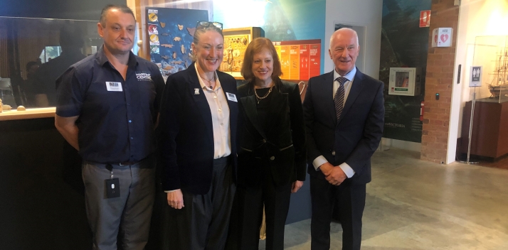 City of Devonport Official Visit 24-05-24