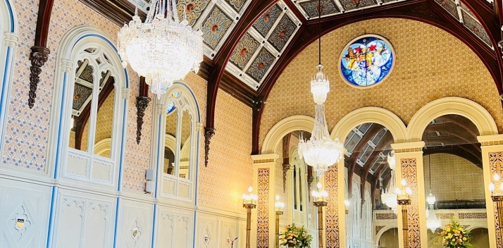 Ball Room with chairs