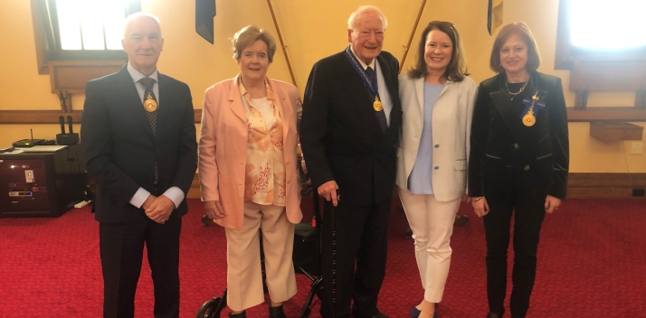Order of Australia 2024 Australia Day Honours - the Hon Robin Gray AO 25-05-24