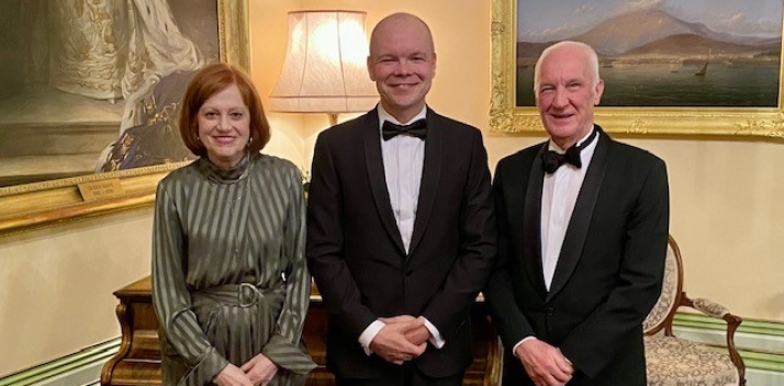 Ambassador of Finland HE Mr Arto Haapea 30-07-24