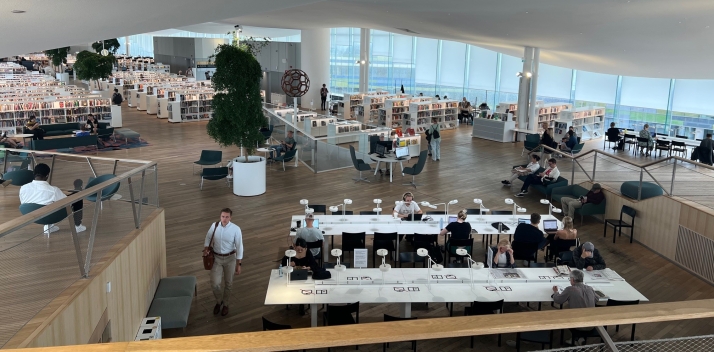 Helsinki Central Library Oodi 17-07-24