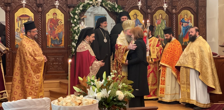 Holy Trinity Greek Orthodox Church 07-07-24