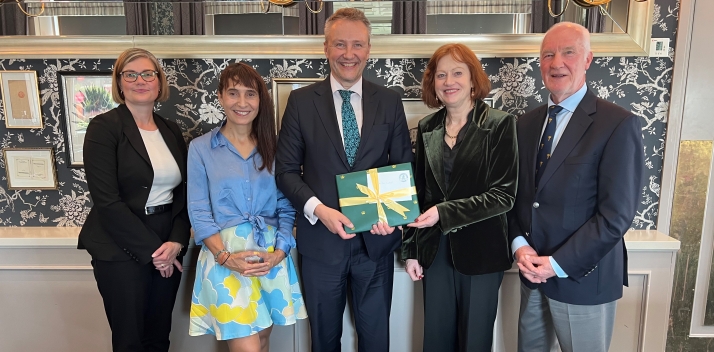 Mr Jari Sinkari, Ministry of Foreign Affairs of Finland, 22-07-24