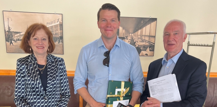 Mr Mikkel Nakkalajarvi, Parliament of Finland (Lapland) 23-07-24