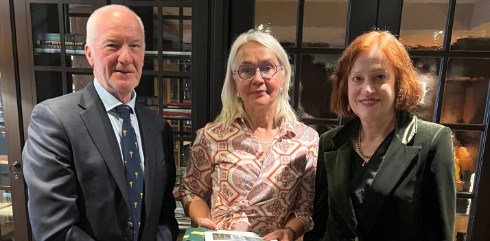 Ms Tarja Tuomainen, OPPIVA Network, Finland 22-07-24