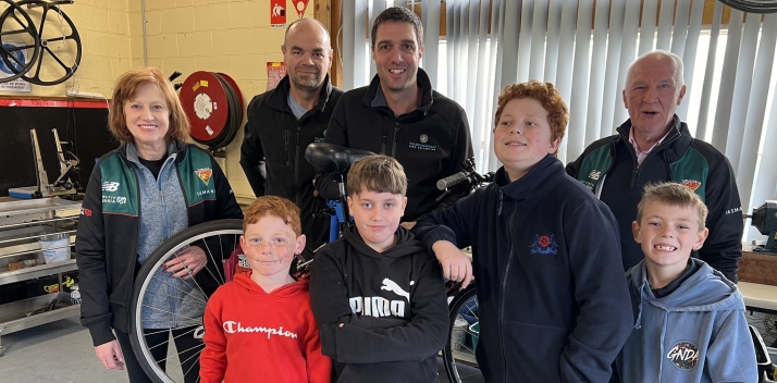 Tasmanian Bike Collective Inc visit 03-07-24