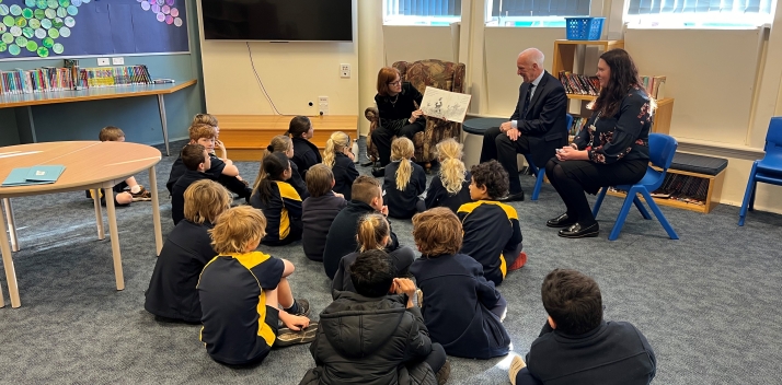 Premier's Reading Challenge - Campbell Street Primary School 22-08-24