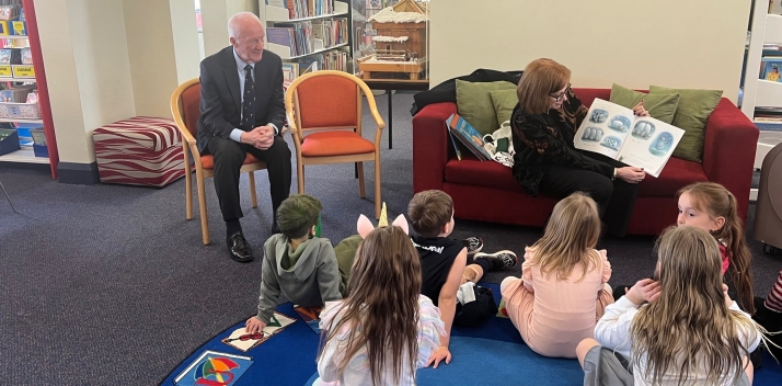 Premier's Reading Challenge - New Norfolk Primary School 21-08-24