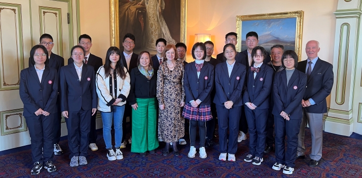 Shanghai Jin Yuan High School, China 31-07-24