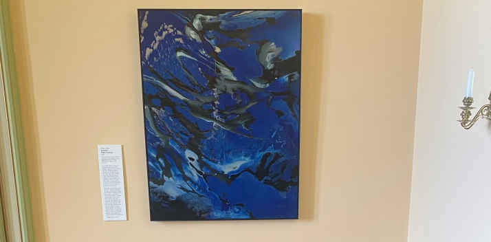 'Satellite High Pressure' - Megan Walch