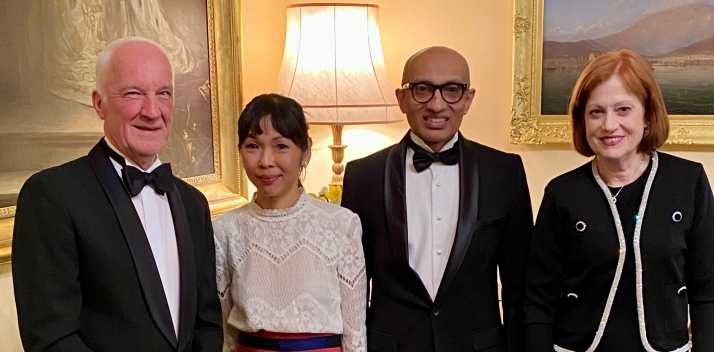 High Commissioner for Singapore, HE Mr Anil Nayar 18-09-24