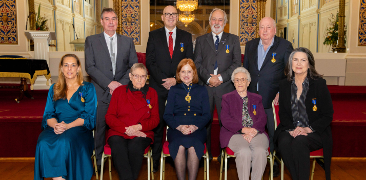 King's Birthday 2024 Investiture 06-09-24 (afternoon)