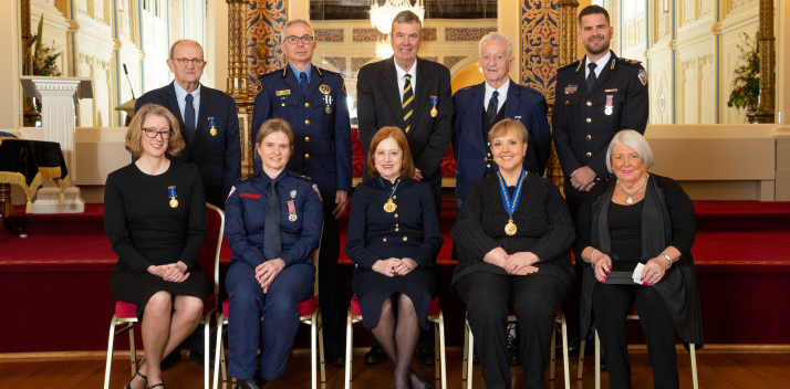 King's Birthday 2024 Investiture 06-09-24 (morning)