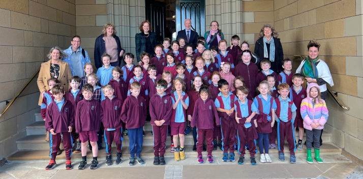 Mount Stuart Primary School 29-08-24