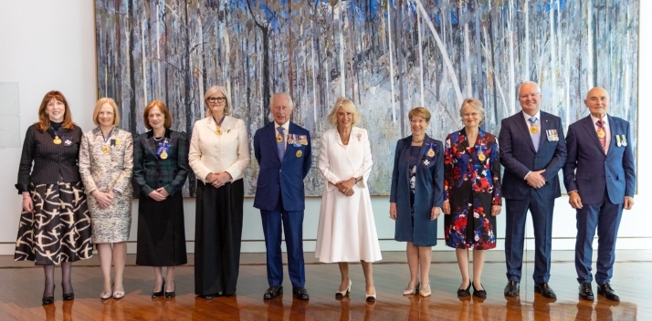 His Majesty King Charles III and Queen Camilla 21-10-24