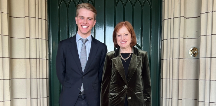 Rhodes Scholar 2025 - Sam Watson