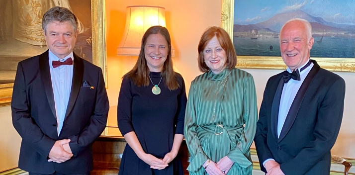 Ambassador of Belgium HE Mr Michel Goffin 19-11-24