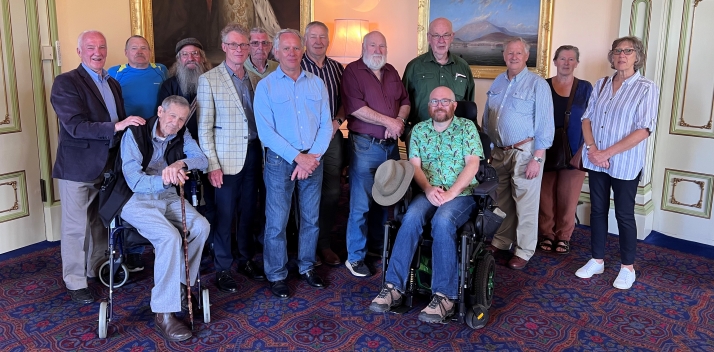 Central Men's Shed, New Town 07-11-24