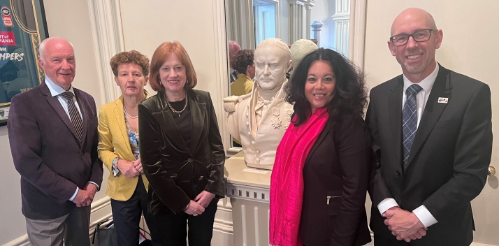 Consul-General of France, Mrs Paule Ignatio 31-10-24