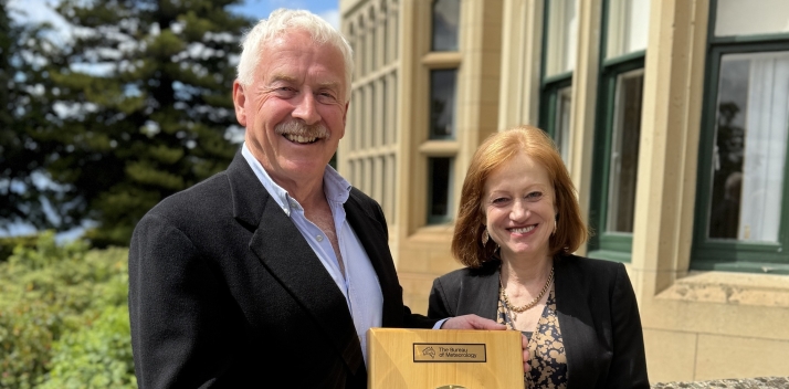 Bureau of Meteorology 100-year Excellence Award 09-12-24