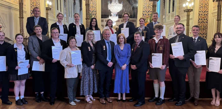 Duke of Edinburgh Gold Awards 2024