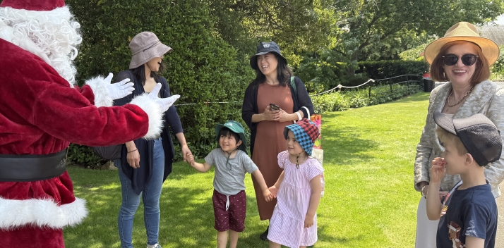 Lunch on the Lawns - Dec 24