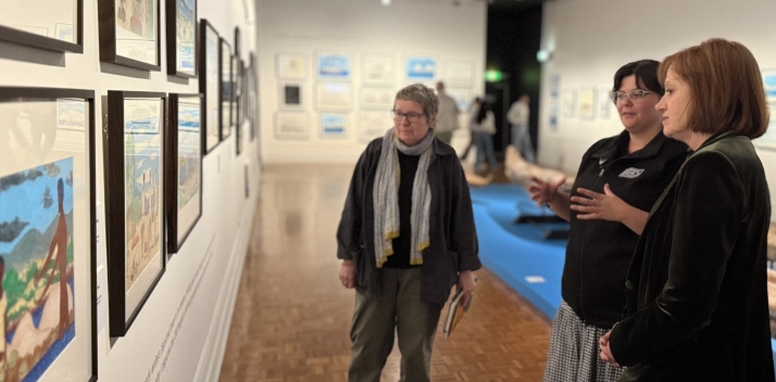 TMAG exhibition tour 22-01-25