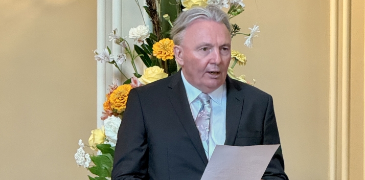 The Honourable Christopher Shanahan, Chief Justice