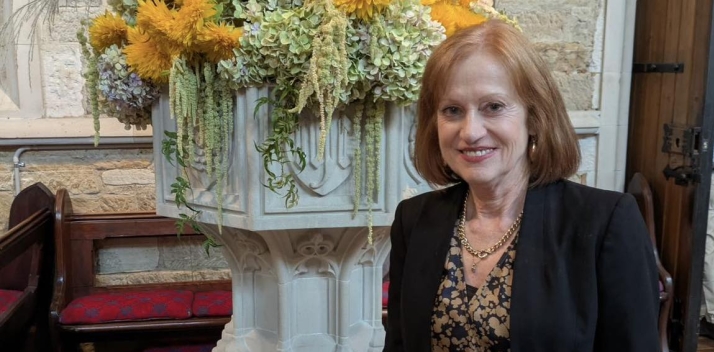 St David's Cathedral 'Blooming Church' 2025