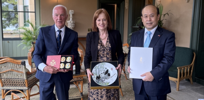 Ambassador of China, HE Mr Qian XIAO 27-02-25