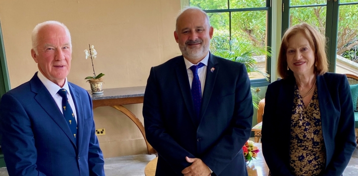 Ambassador of France, HE Mr Pierre-Andre Imbert 27-02-25