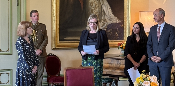 The Honourable Justice Kate Cuthbertson swearing-in 03-02-25