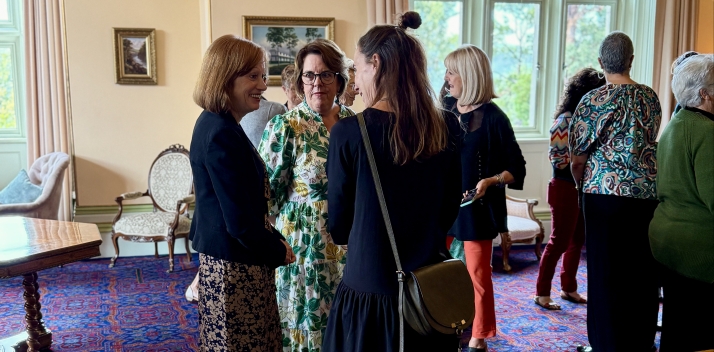 Rotary Tasmania Community Care - Ovarian Cancer Awareness Month 18-02-25