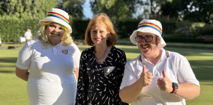 TasPride Summer Festival - lawn bowls 12-02-25