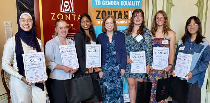 Zonta Club of Hobart 11-02-25