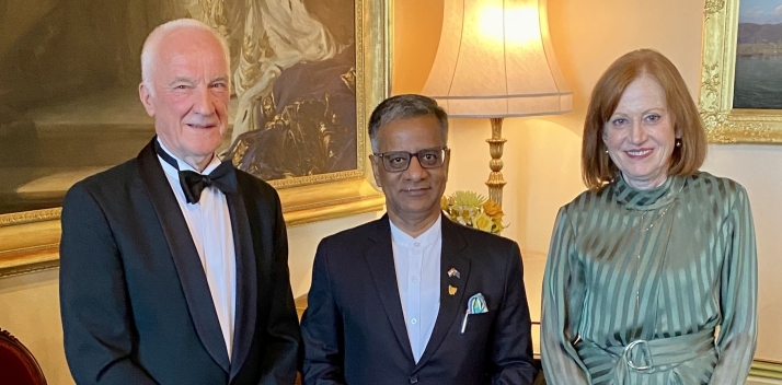 High Commissioner for India, HE Mr Gopal Baglay 19-03-25