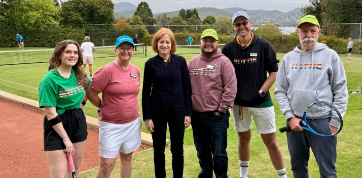 Hobart Out Tennis Club 30-03-25