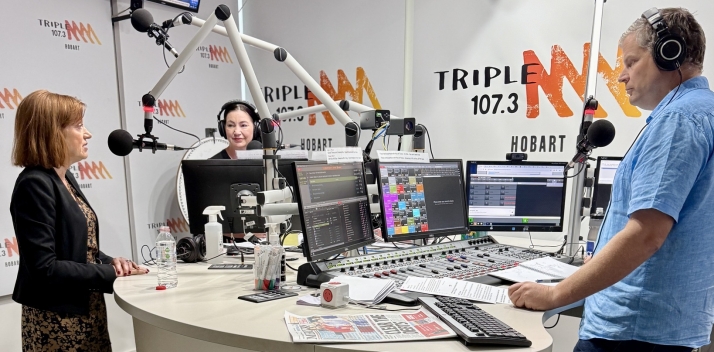 Triple M radio interview re International Women's Day 05-03-25