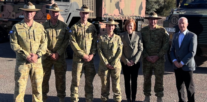 12th-40th Battalion, The Royal Tasmania Regiment 09-04-25