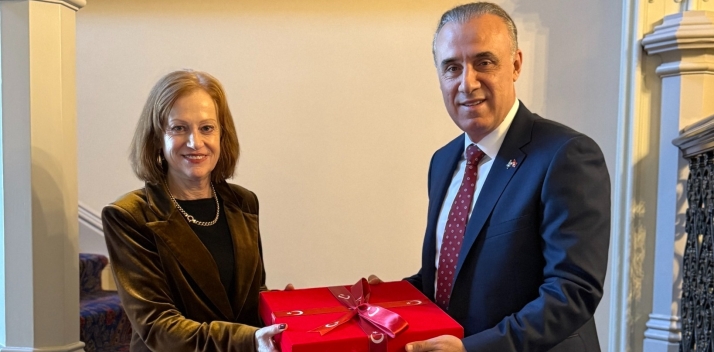 Ambassador of Turkiye, HE Mr Ufuk Gezer 29-04-25