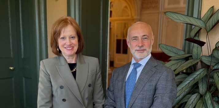 Ambassador of the European Union, HE Mr Gabriele Visentin 04-04-25