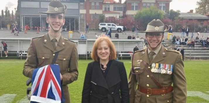 Aust Fed TPI Ex-Servicemen and Women 25-04-25