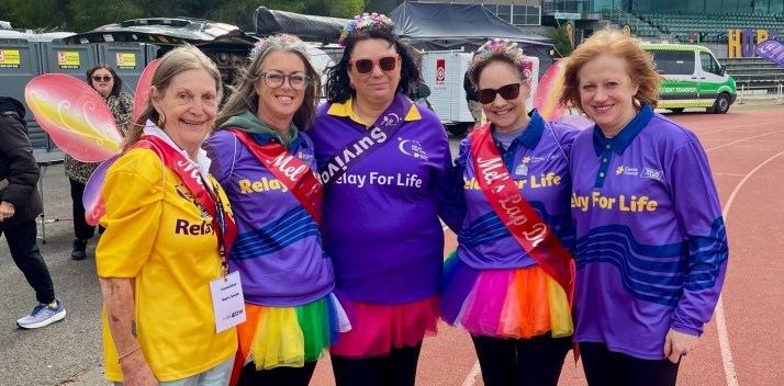 Cancer Council Relay for Life Hobart 29-03-25